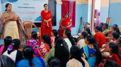 amirda varshini councilor teachers parents menstrual cups awareness training